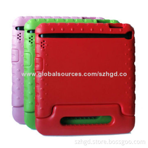 9.7-inch Tablet PC Plastic Cases for iPad, Shock-proof, Dust-proof, Ultra-protection